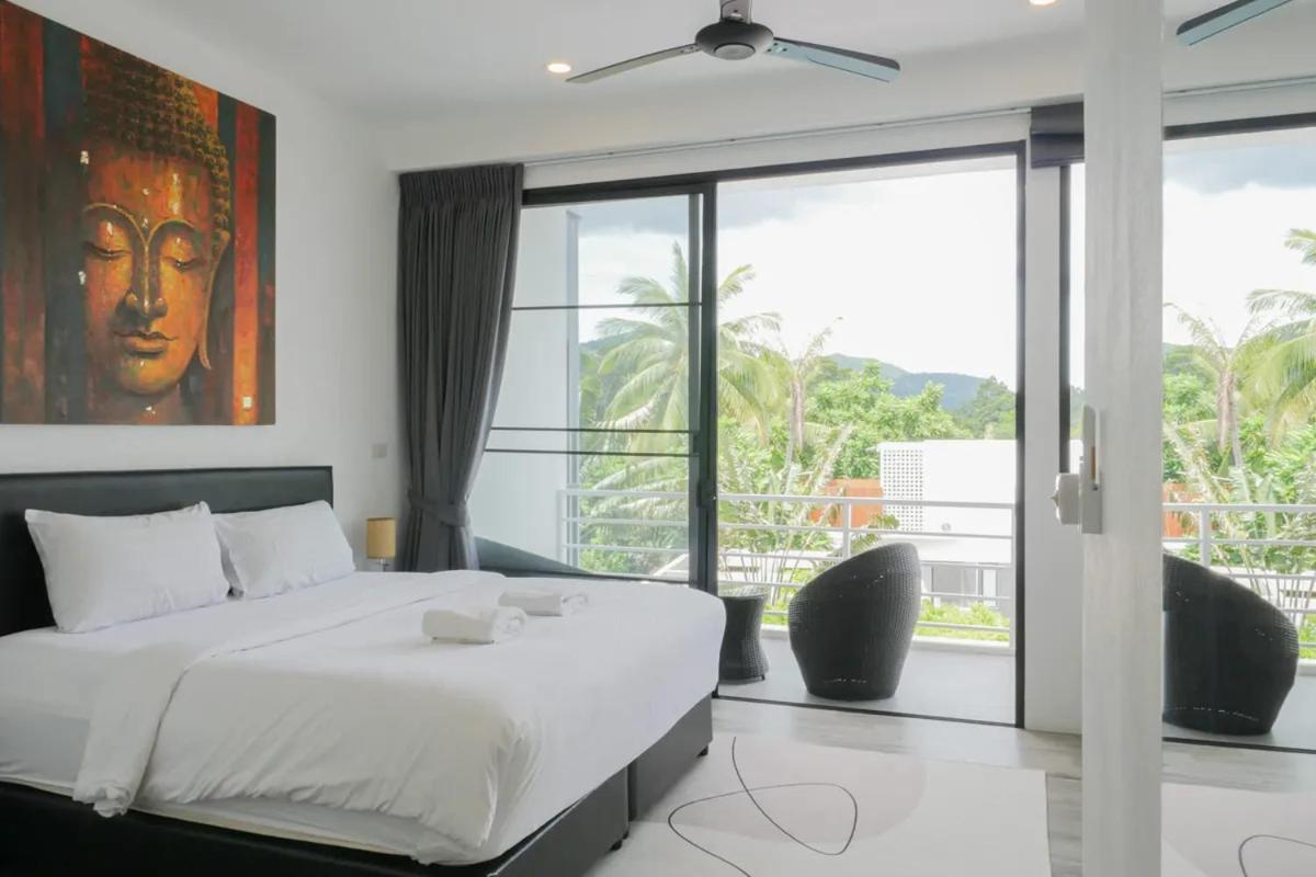 The Blue Lotus Vila Mae Nam Beach Exterior foto