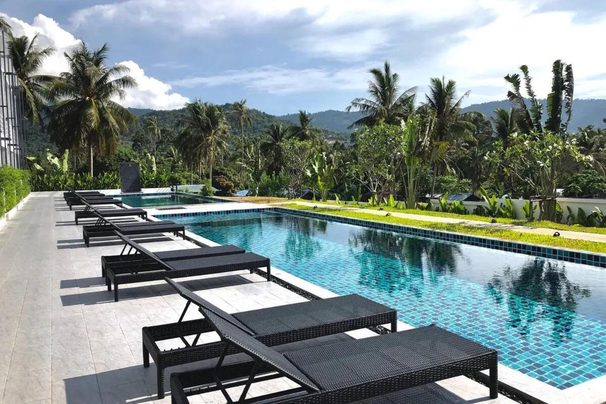 The Blue Lotus Vila Mae Nam Beach Exterior foto