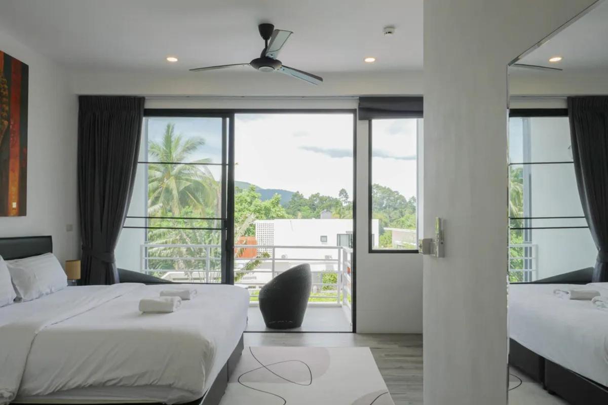 The Blue Lotus Vila Mae Nam Beach Exterior foto