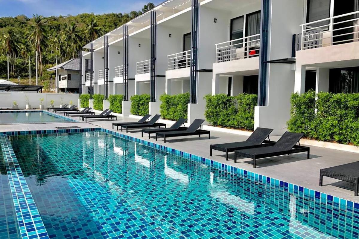The Blue Lotus Vila Mae Nam Beach Exterior foto