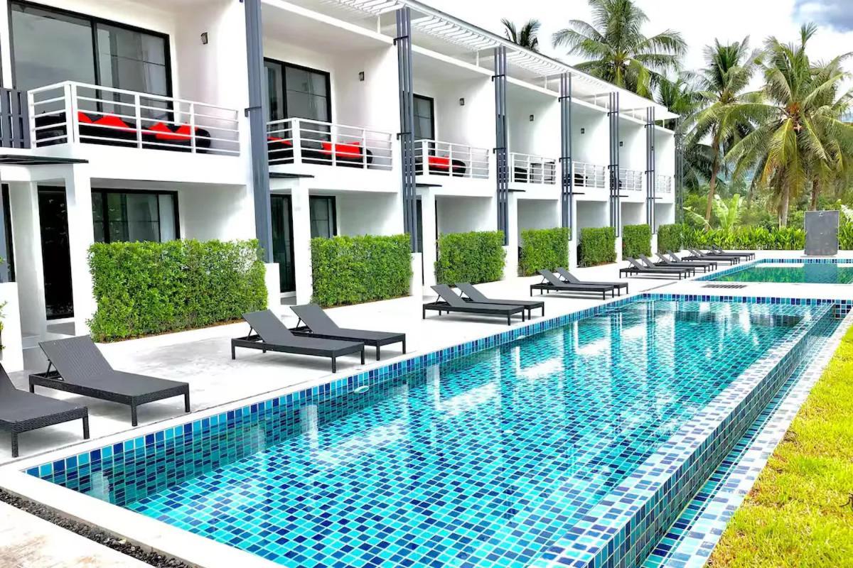 The Blue Lotus Vila Mae Nam Beach Exterior foto
