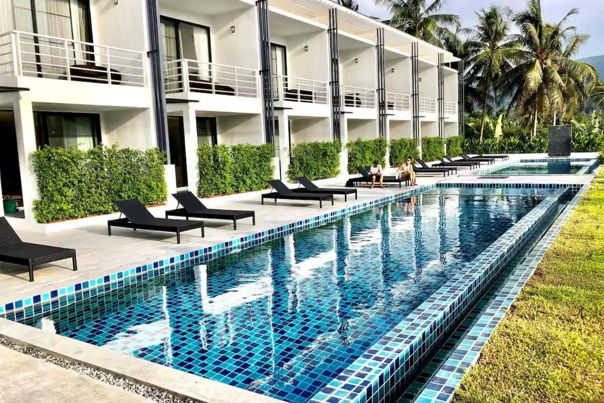 The Blue Lotus Vila Mae Nam Beach Exterior foto