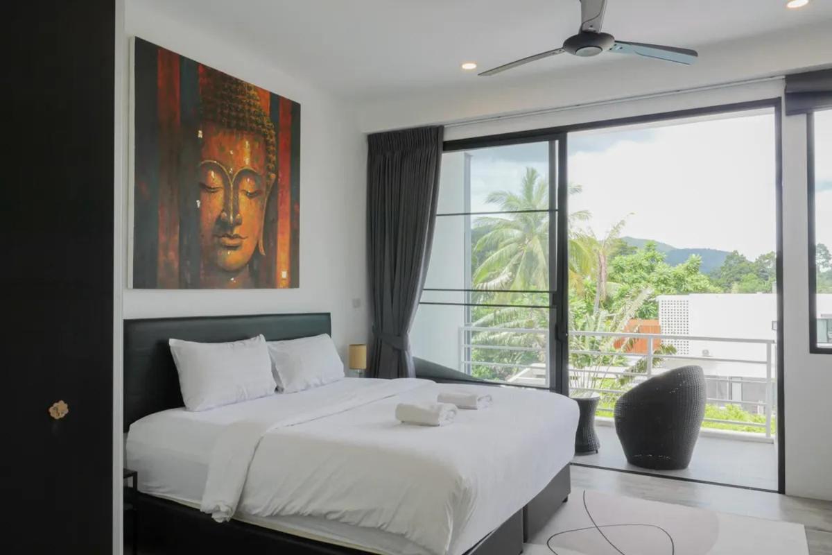 The Blue Lotus Vila Mae Nam Beach Exterior foto