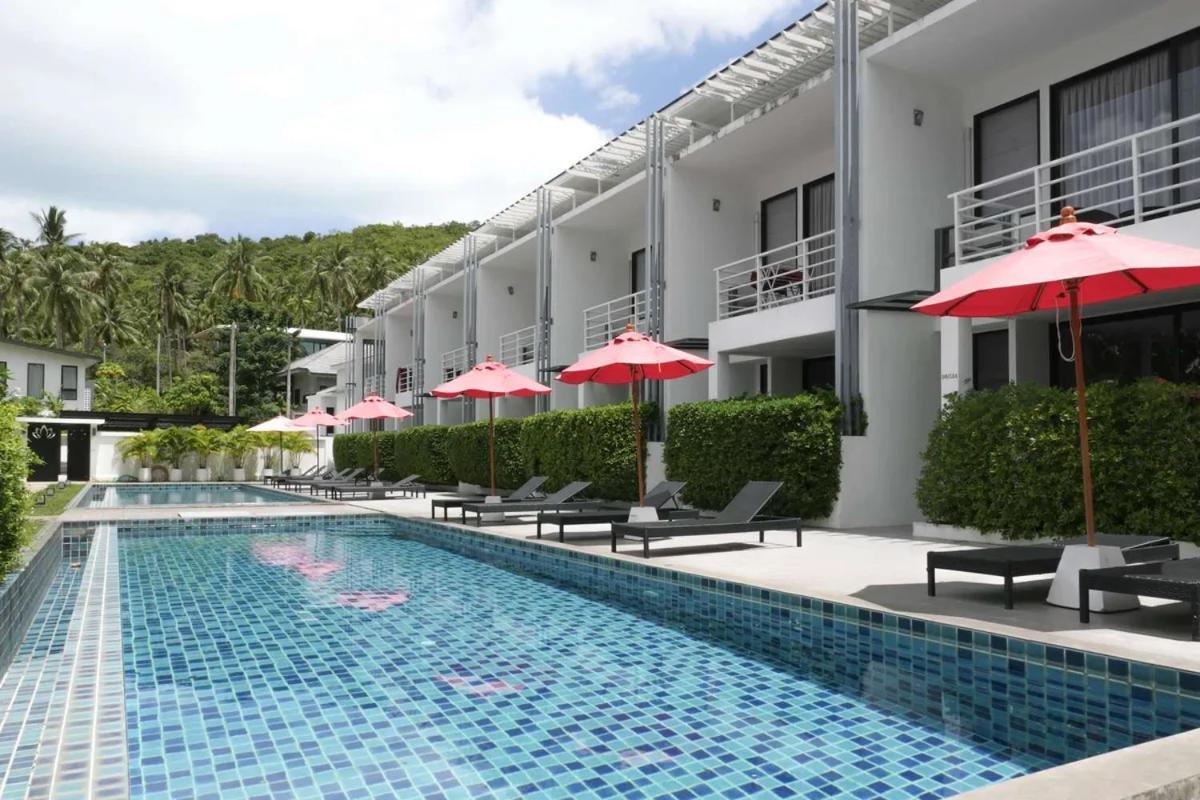 The Blue Lotus Vila Mae Nam Beach Exterior foto