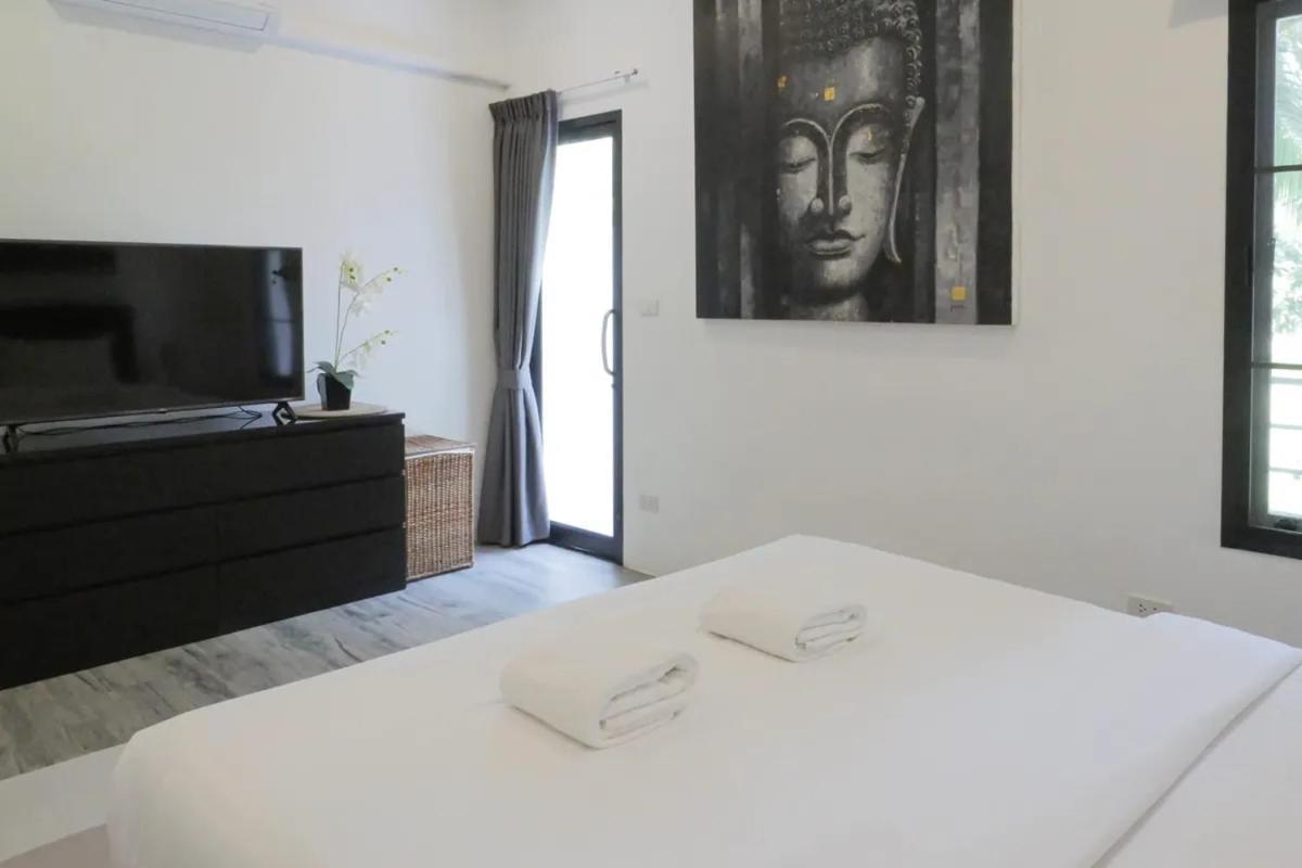 The Blue Lotus Vila Mae Nam Beach Exterior foto