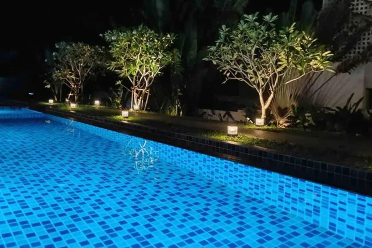 The Blue Lotus Vila Mae Nam Beach Exterior foto