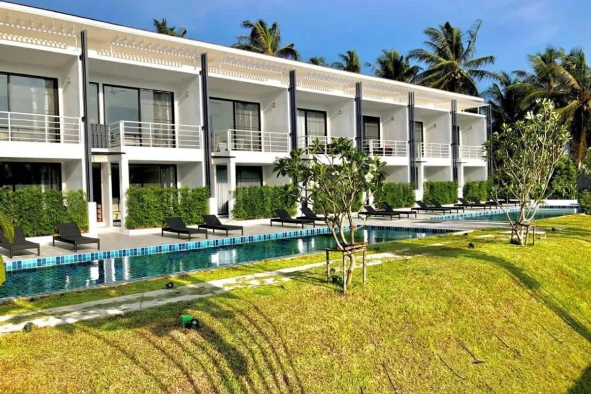 The Blue Lotus Vila Mae Nam Beach Exterior foto