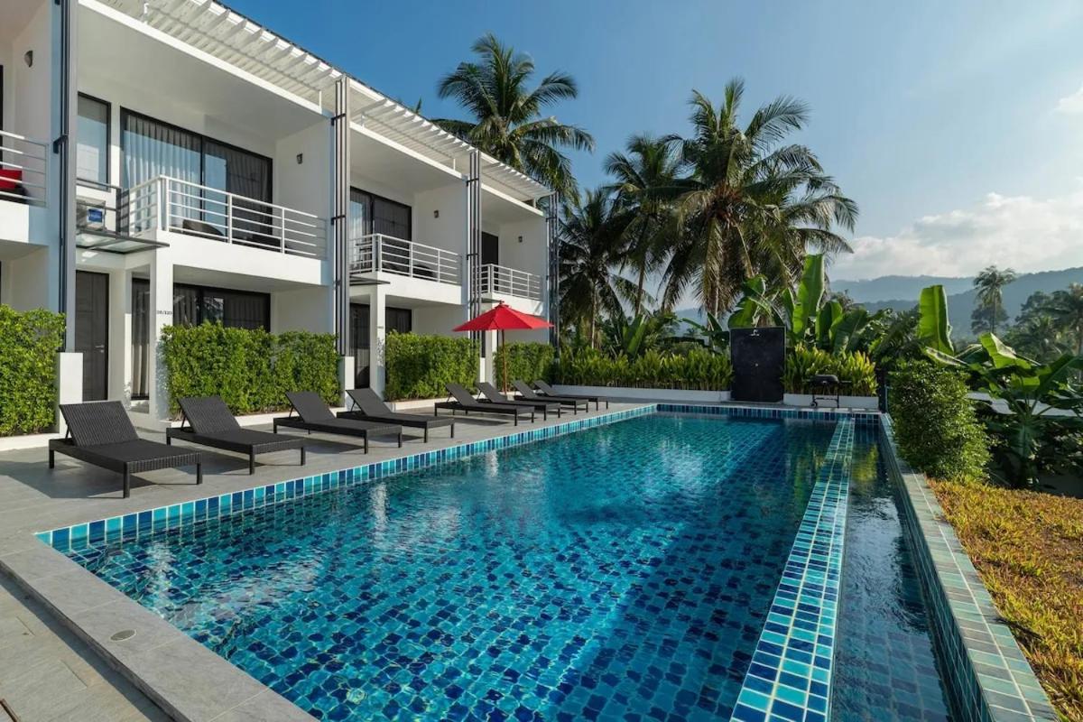 The Blue Lotus Vila Mae Nam Beach Exterior foto