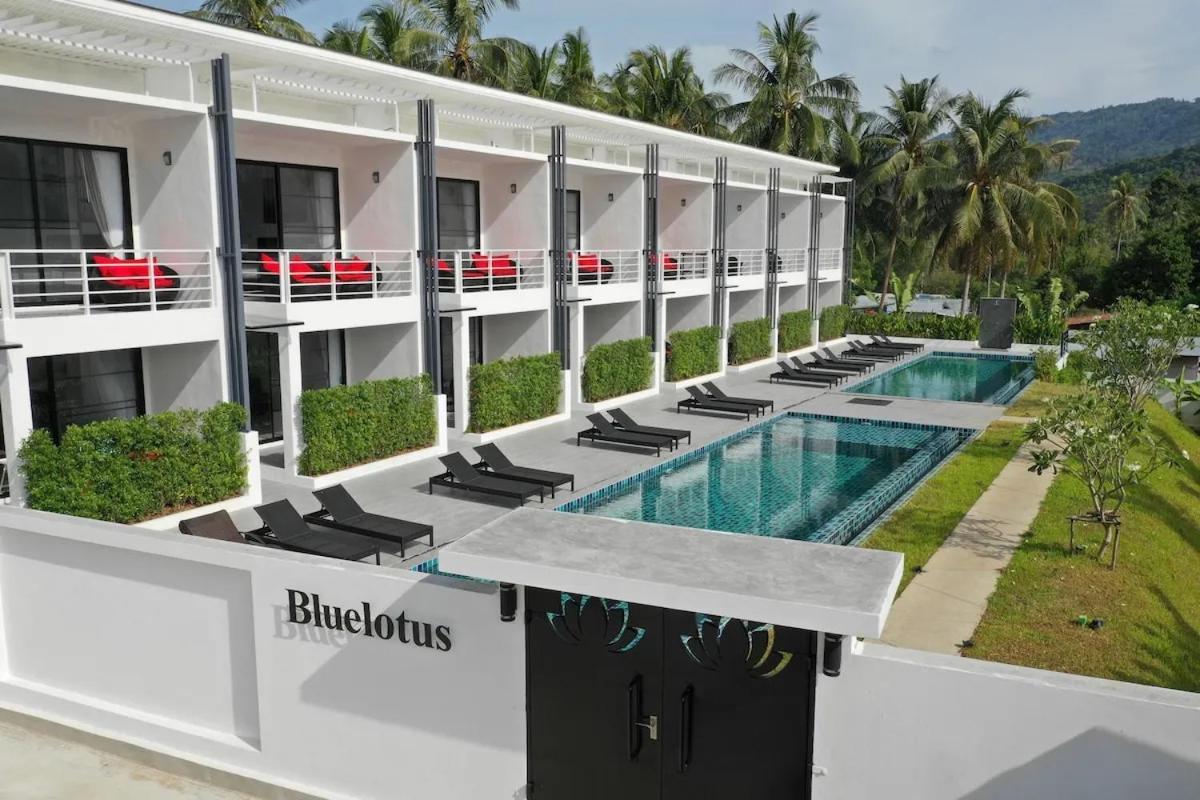 The Blue Lotus Vila Mae Nam Beach Exterior foto