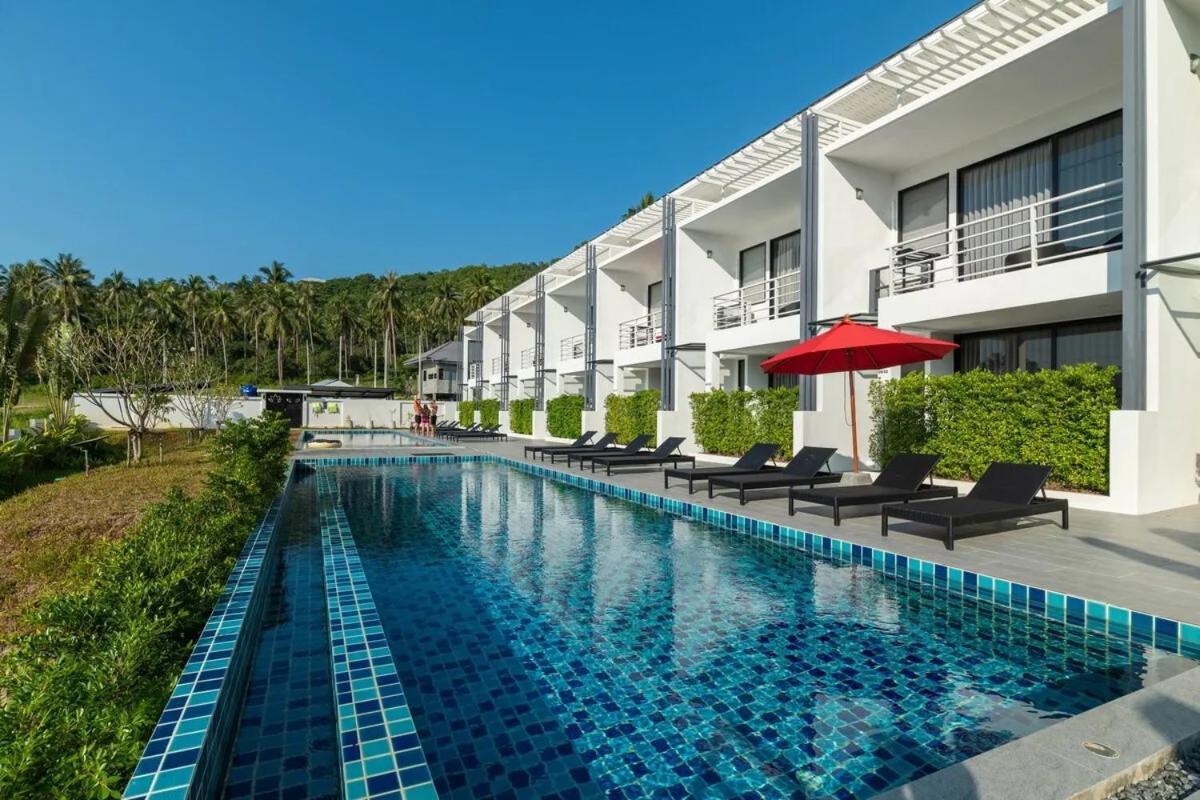 The Blue Lotus Vila Mae Nam Beach Exterior foto
