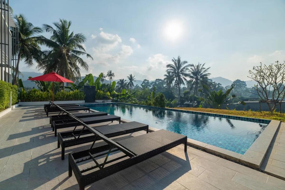 The Blue Lotus Vila Mae Nam Beach Exterior foto