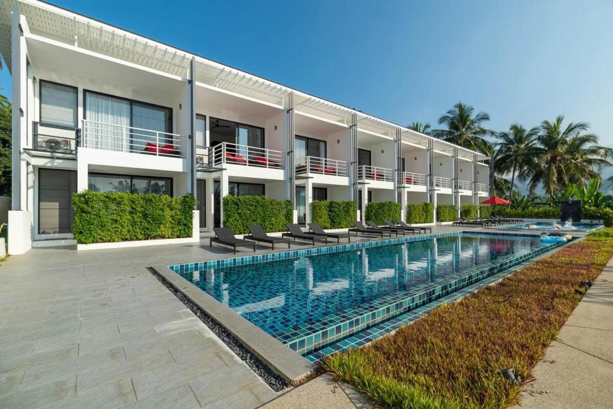 The Blue Lotus Vila Mae Nam Beach Exterior foto