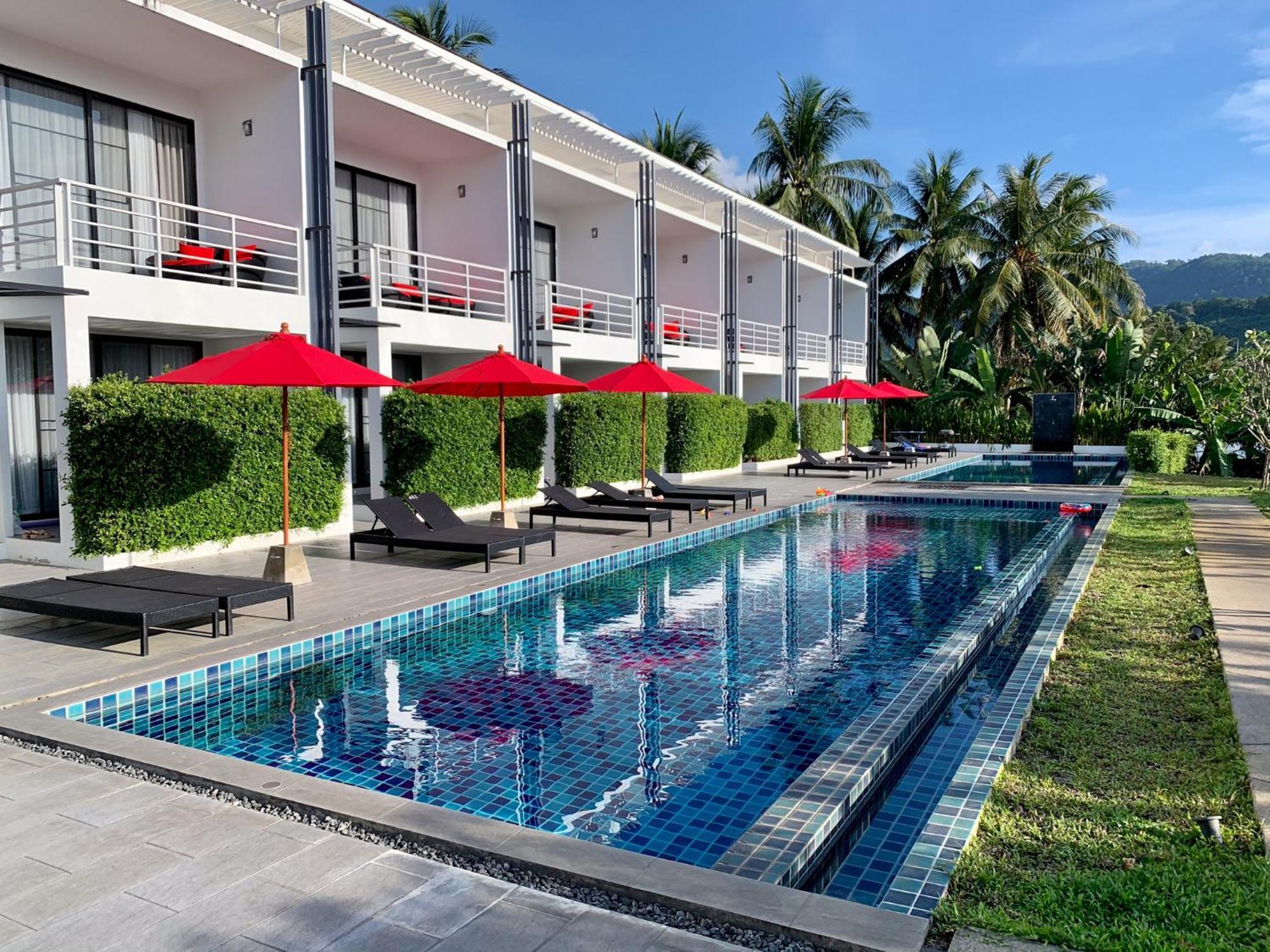 The Blue Lotus Vila Mae Nam Beach Exterior foto